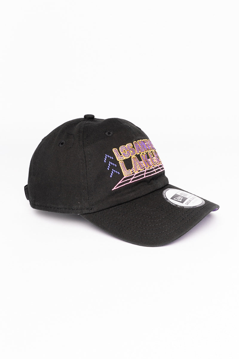 LA Lakers Retro Arcade Casual Classic Strapback