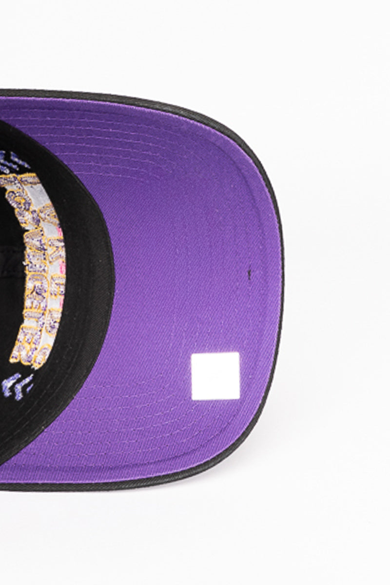LA Lakers Retro Arcade Casual Classic Strapback