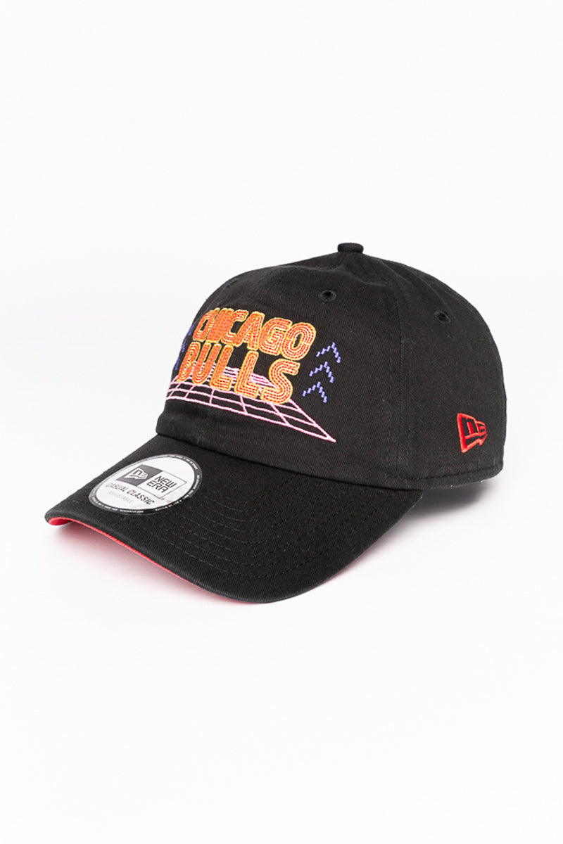 Chicago Bulls Retro Arcade Casual Classic Strapback
