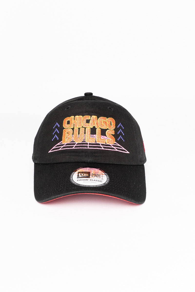 Chicago Bulls Retro Arcade Casual Classic Strapback