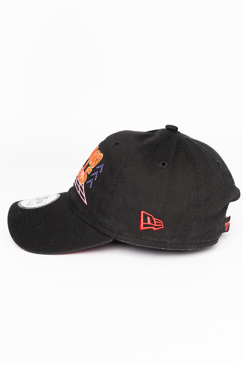 Chicago Bulls Retro Arcade Casual Classic Strapback