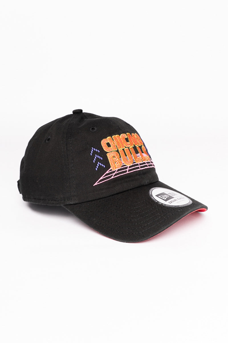 Chicago Bulls Retro Arcade Casual Classic Strapback