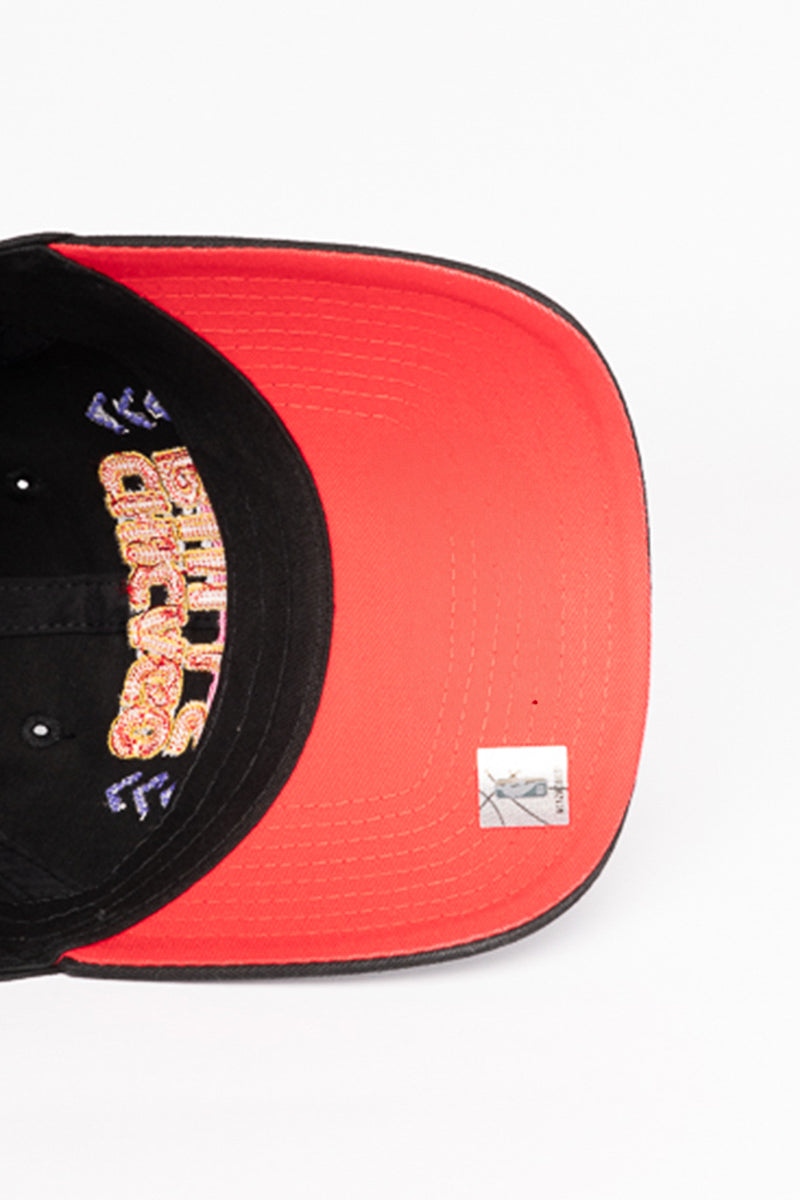 Chicago Bulls Retro Arcade Casual Classic Strapback