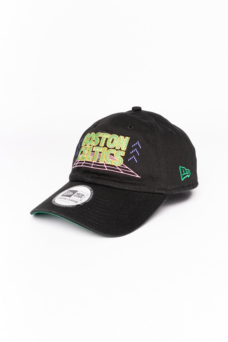 Boston Celtics Retro Arcade Casual Classic Strapback