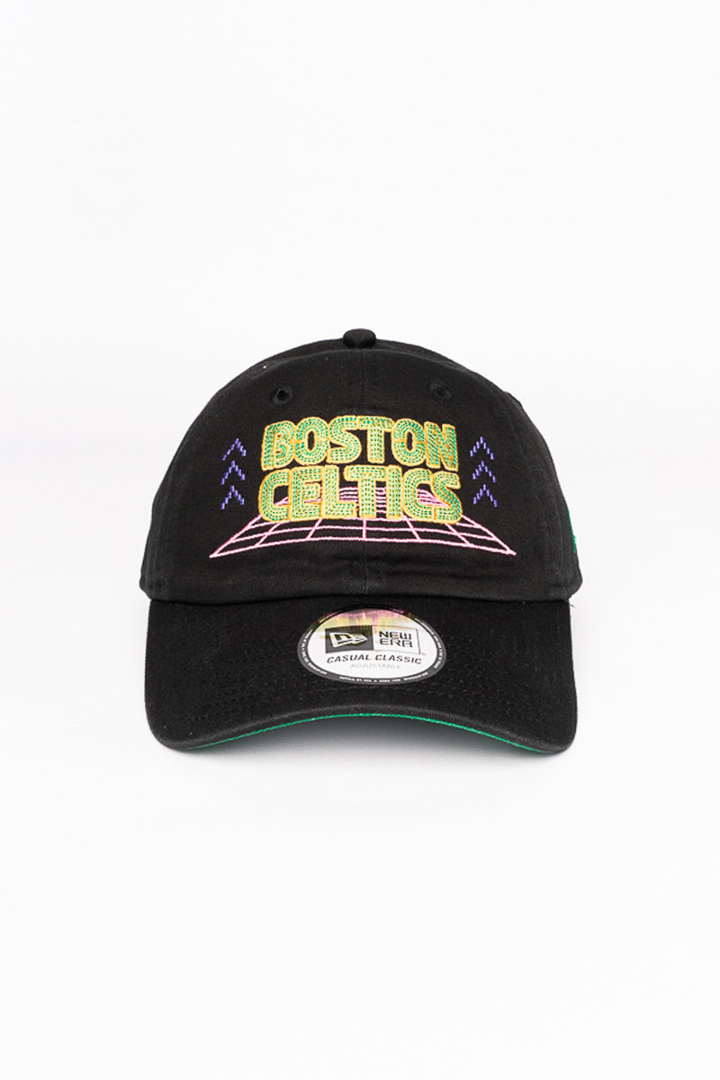 Boston Celtics Retro Arcade Casual Classic Strapback
