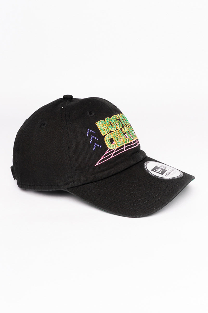 Boston Celtics Retro Arcade Casual Classic Strapback