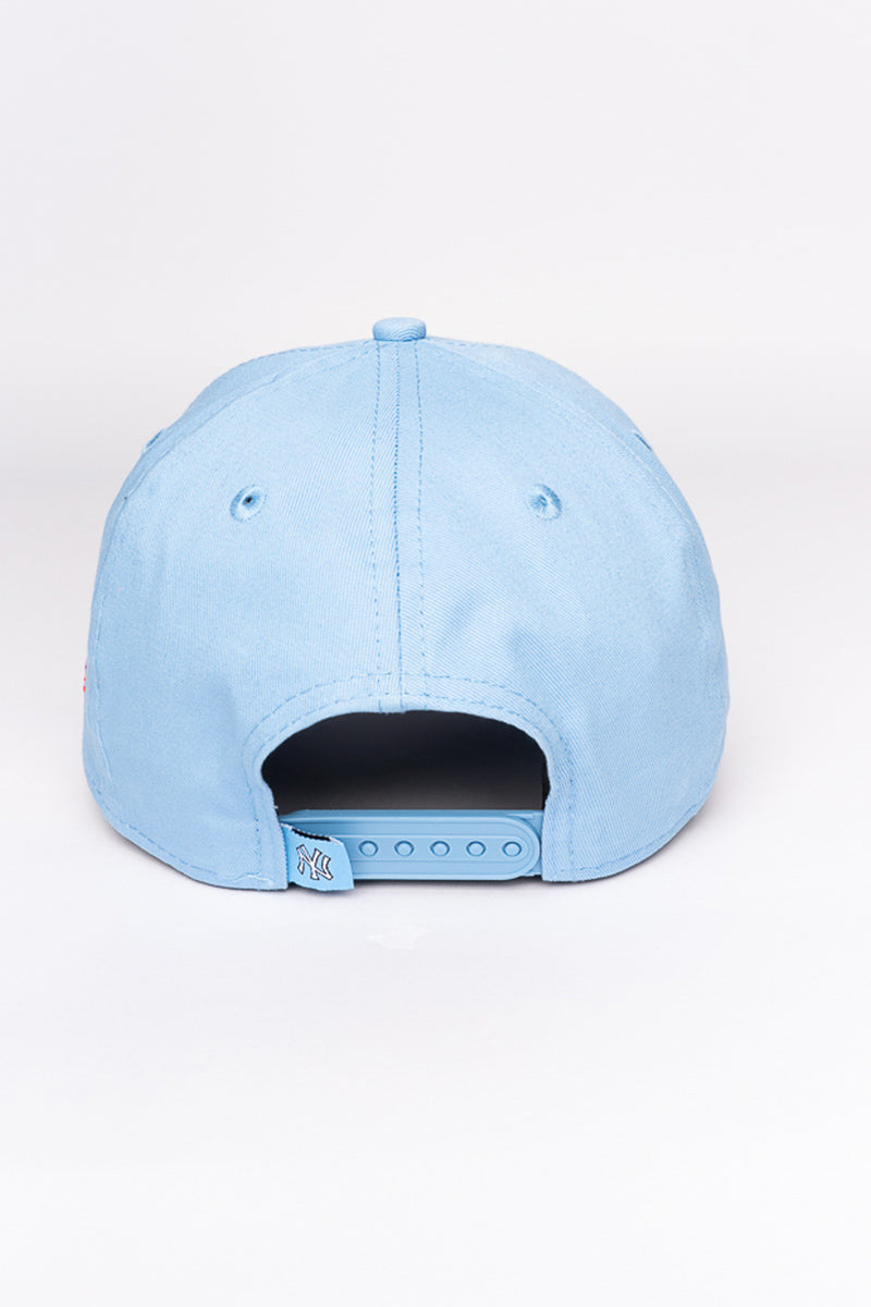 New York Yankees Red Script 9Forty A-Frame Snapback