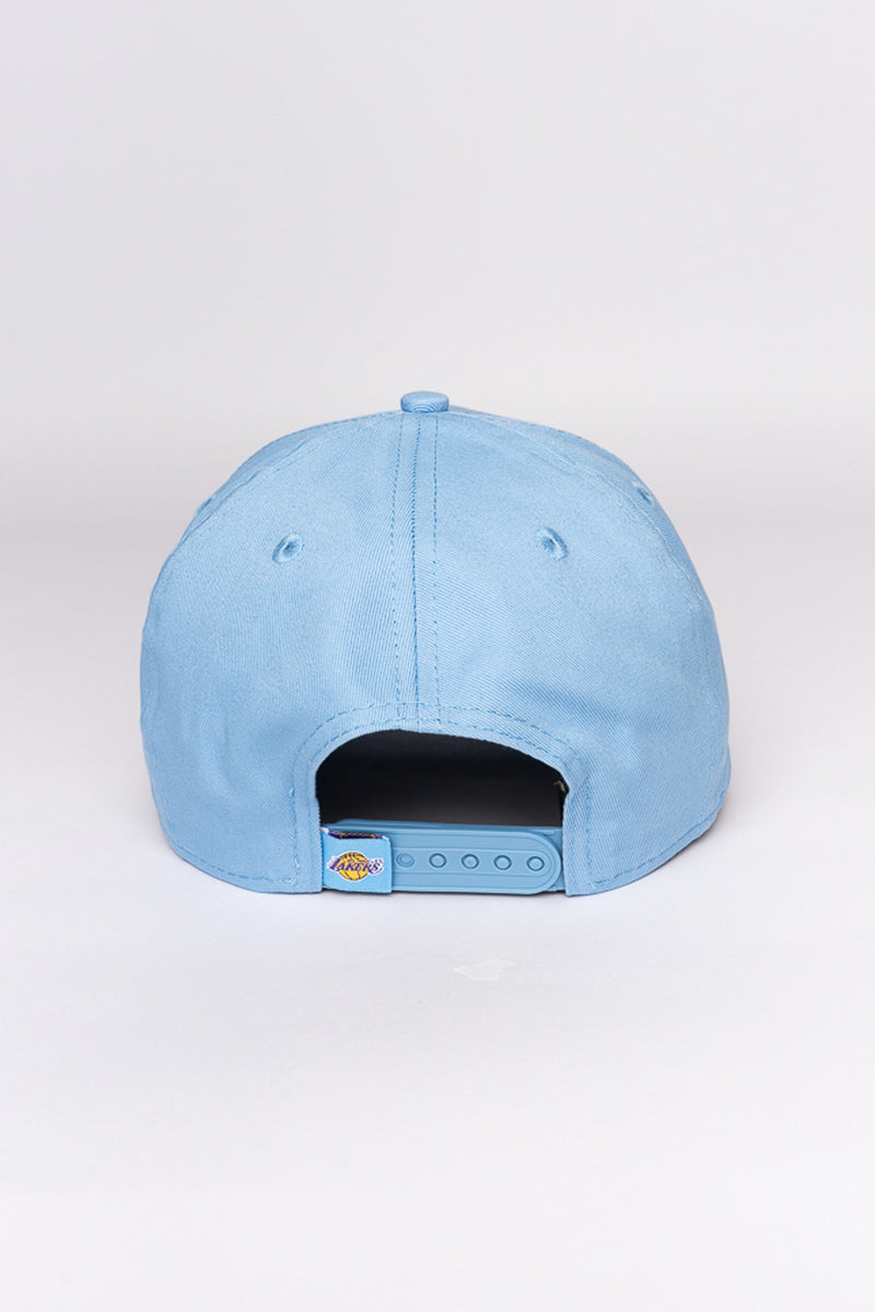 LA Lakers Red Script 9Forty A-Frame Snapback