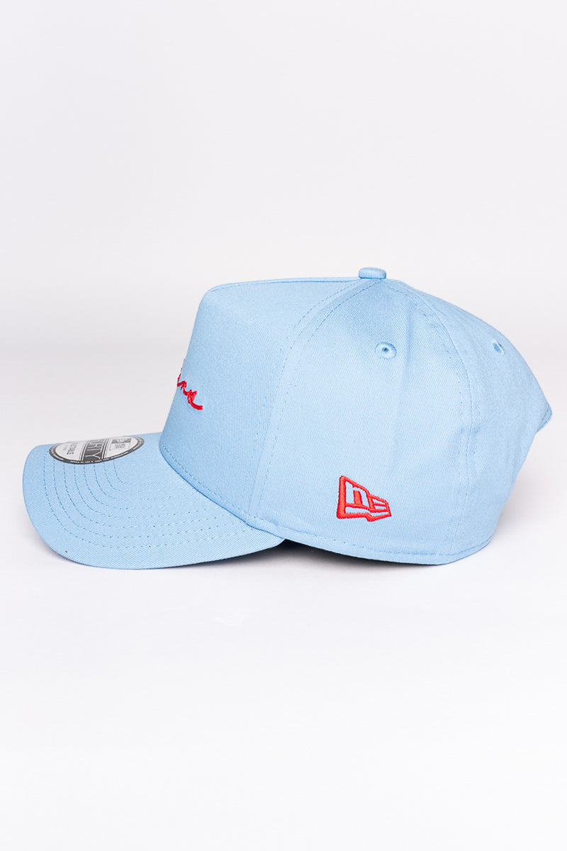 LA Lakers Red Script 9Forty A-Frame Snapback