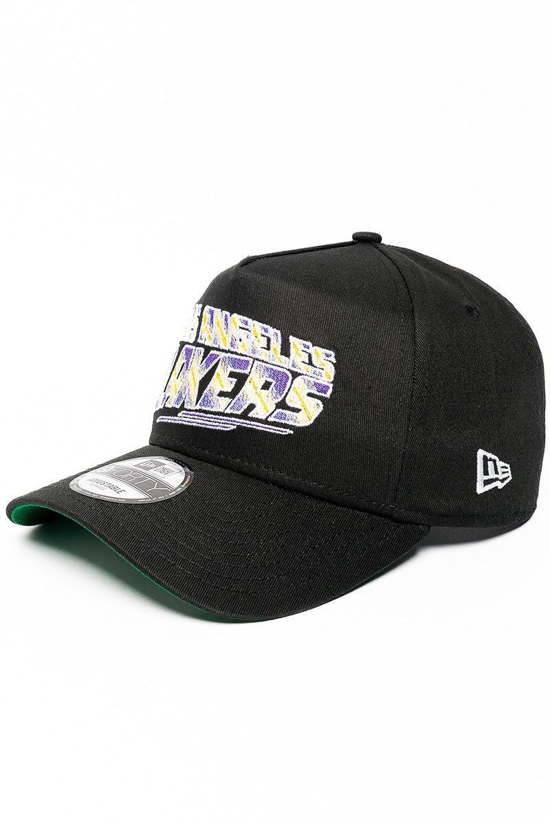 LA Lakers 9Forty Neo Gradient Retro A-Frame Snapback