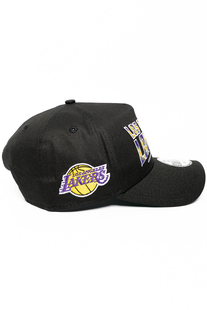 LA Lakers 9Forty Neo Gradient Retro A-Frame Snapback