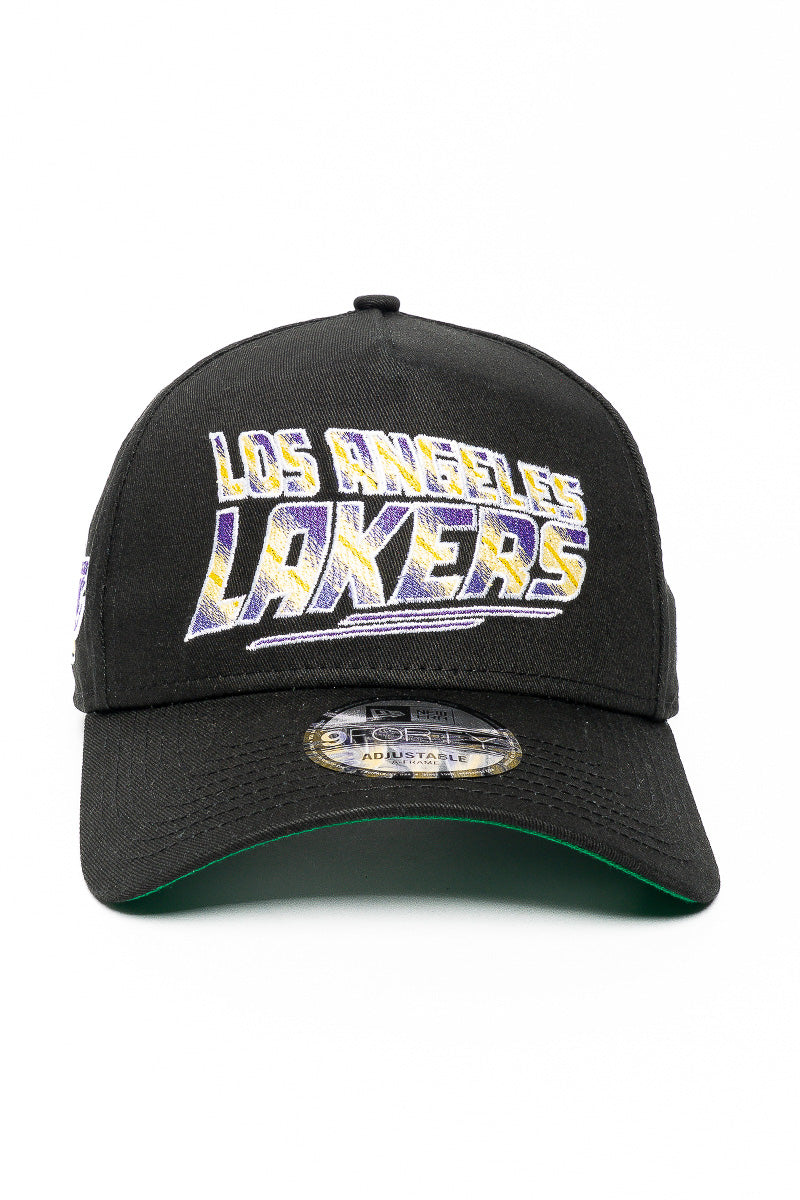 LA Lakers 9Forty Neo Gradient Retro A-Frame Snapback