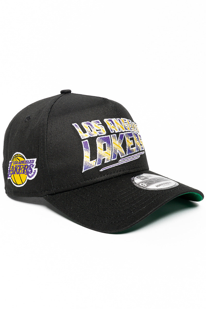 LA Lakers 9Forty Neo Gradient Retro A-Frame Snapback