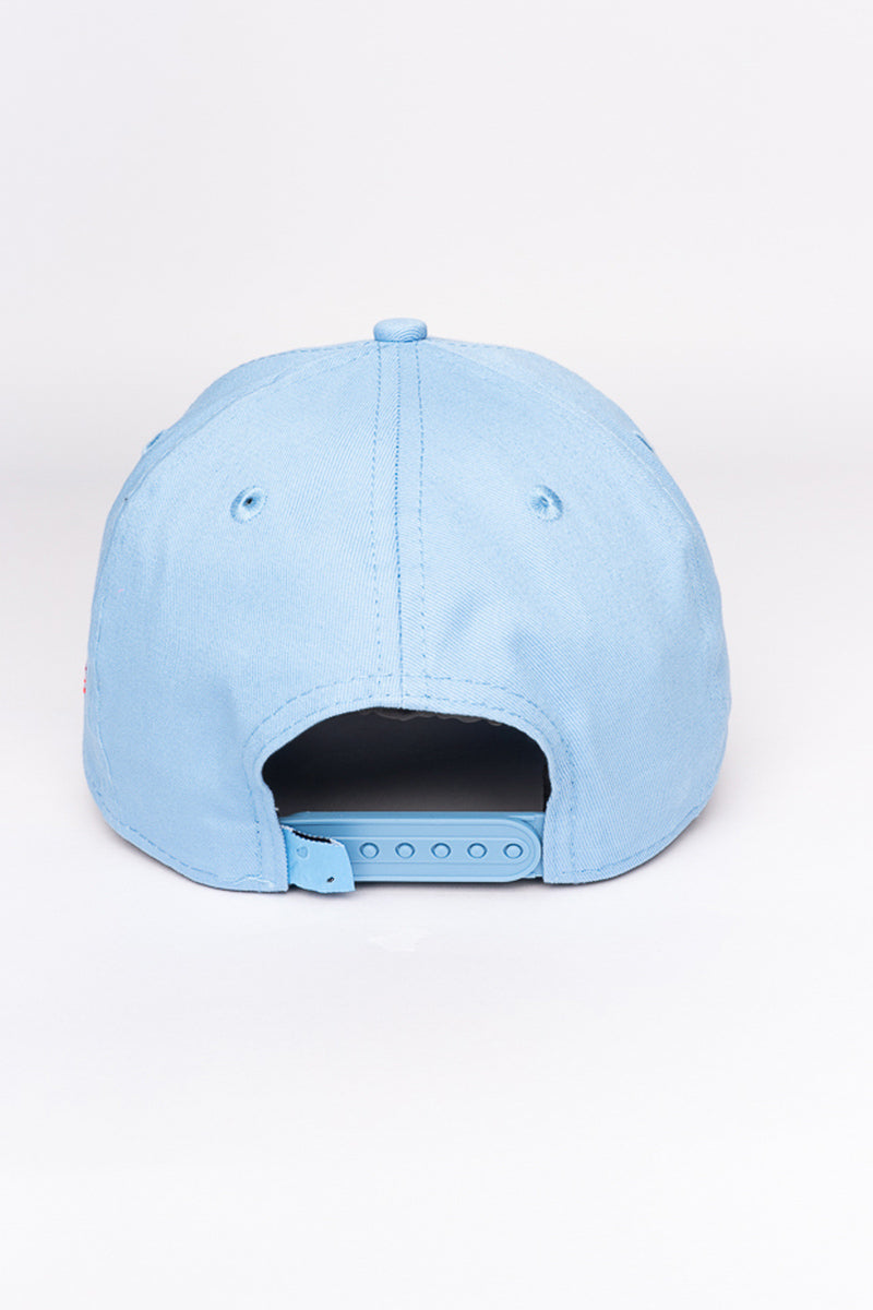 LA Dodgers Red Script 9Forty A-Frame Snapback