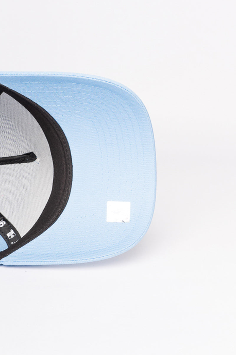 LA Dodgers Red Script 9Forty A-Frame Snapback