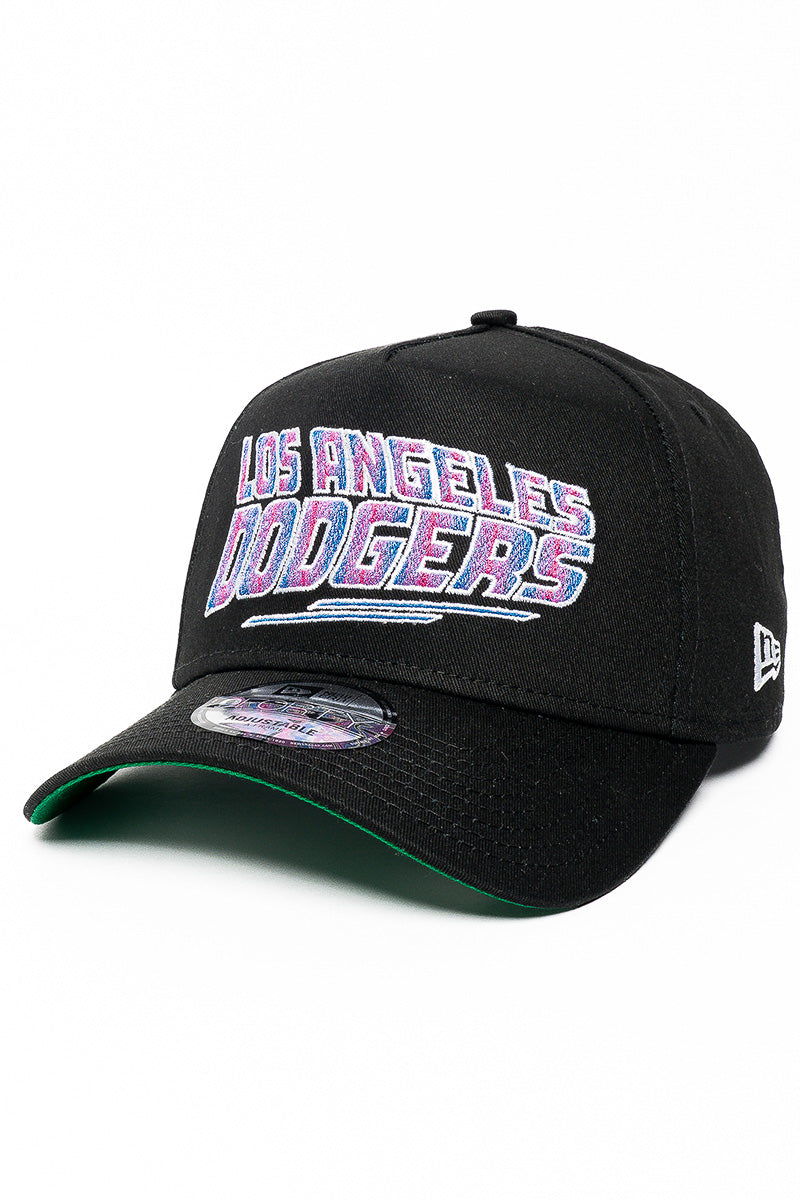 LA Dodgers 9Forty A-Frame Neo Gradient Retro A-Frame Snapback