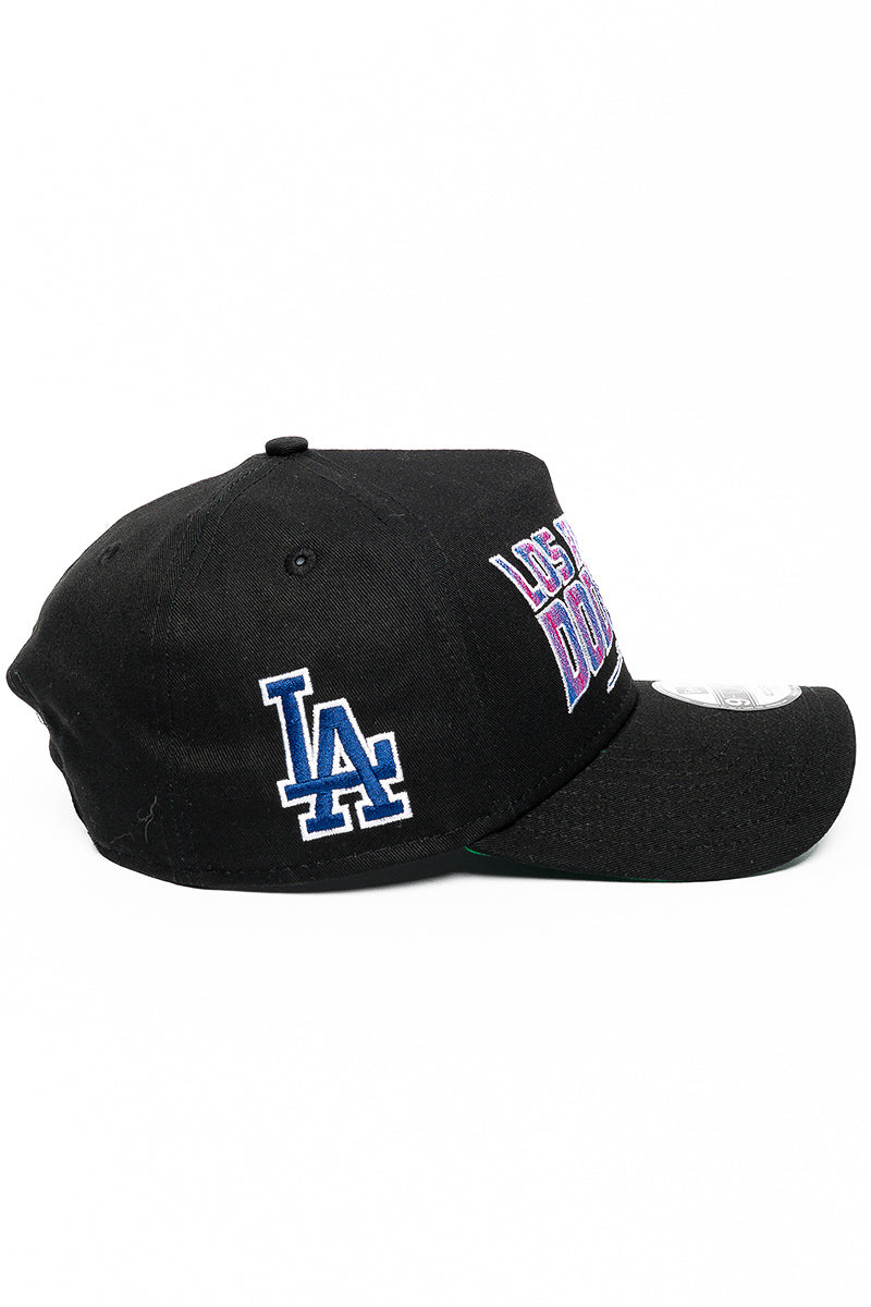 LA Dodgers 9Forty A-Frame Neo Gradient Retro A-Frame Snapback