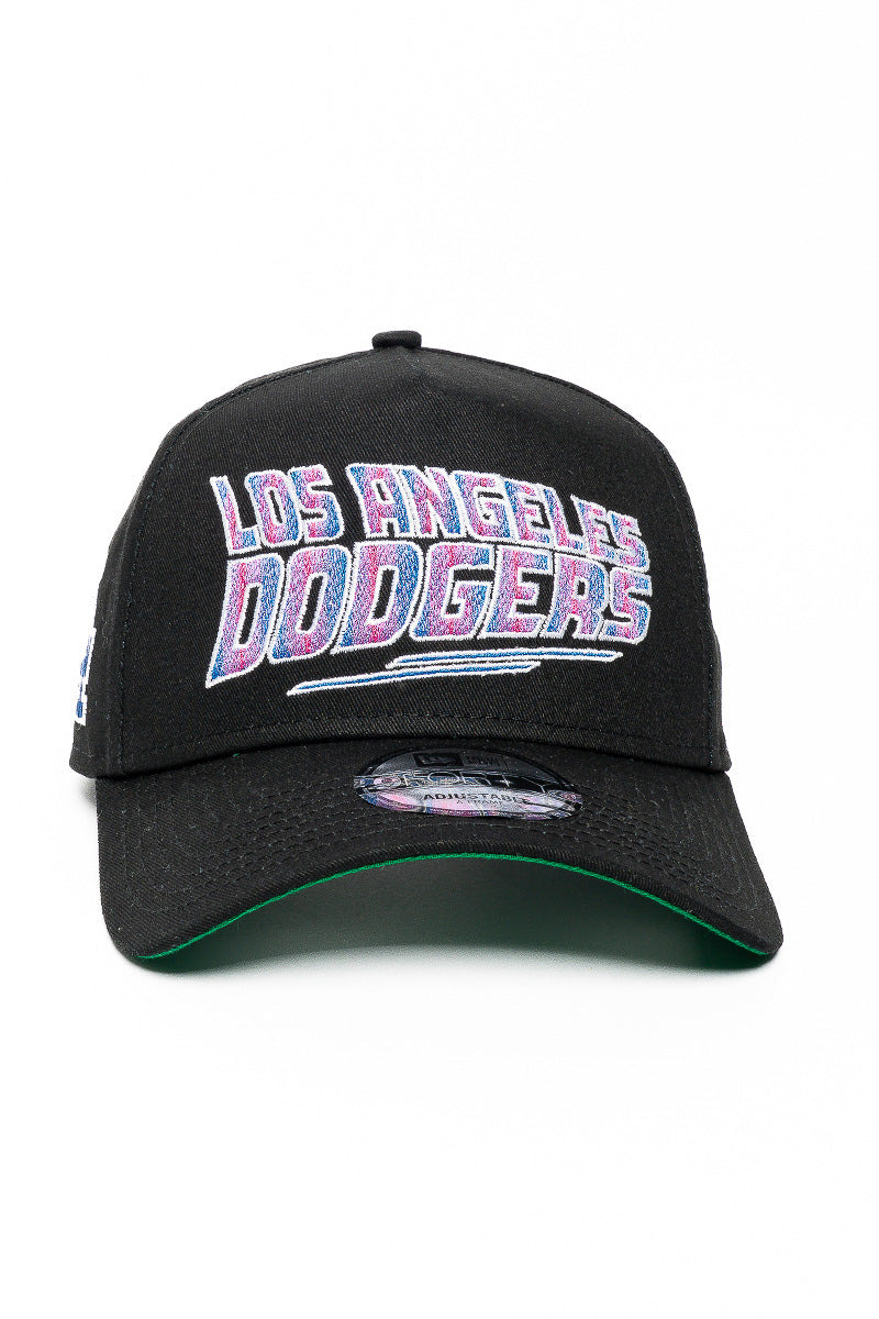 LA Dodgers 9Forty A-Frame Neo Gradient Retro A-Frame Snapback