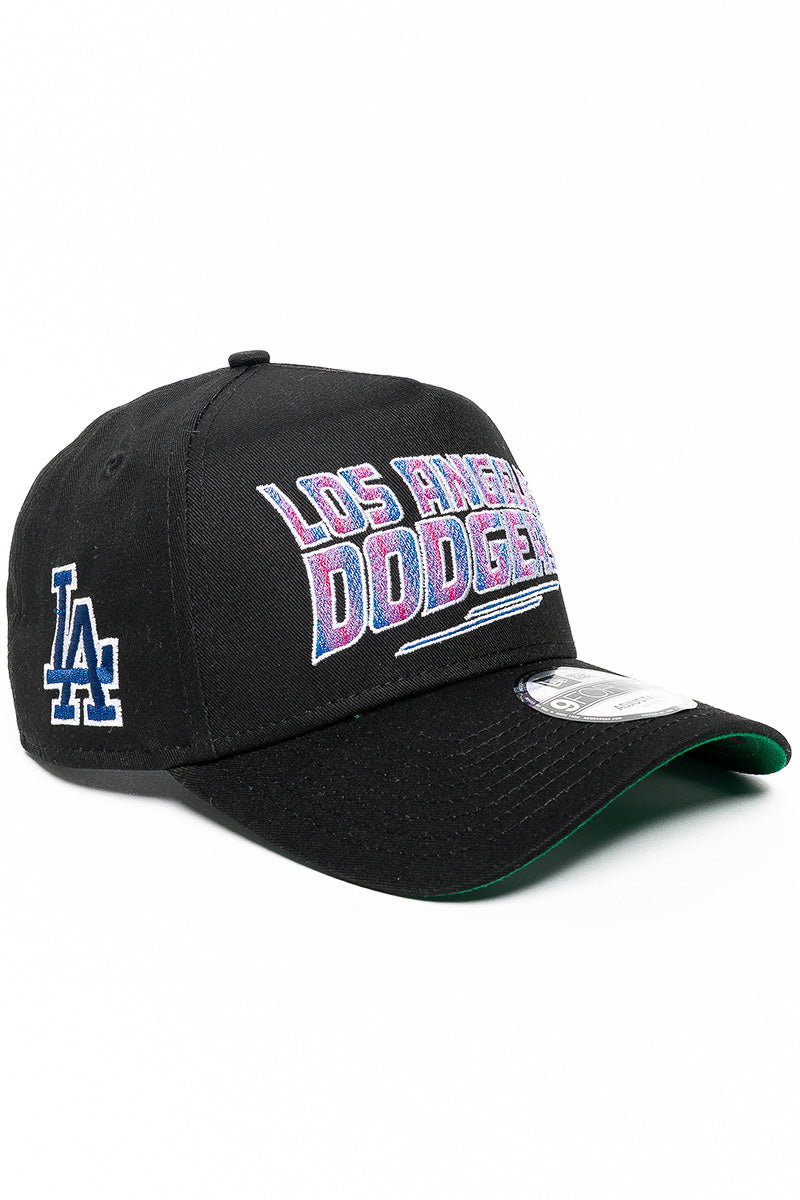 LA Dodgers 9Forty A-Frame Neo Gradient Retro A-Frame Snapback