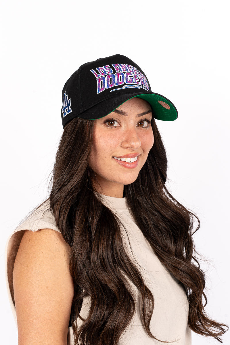 LA Dodgers 9Forty A-Frame Neo Gradient Retro A-Frame Snapback