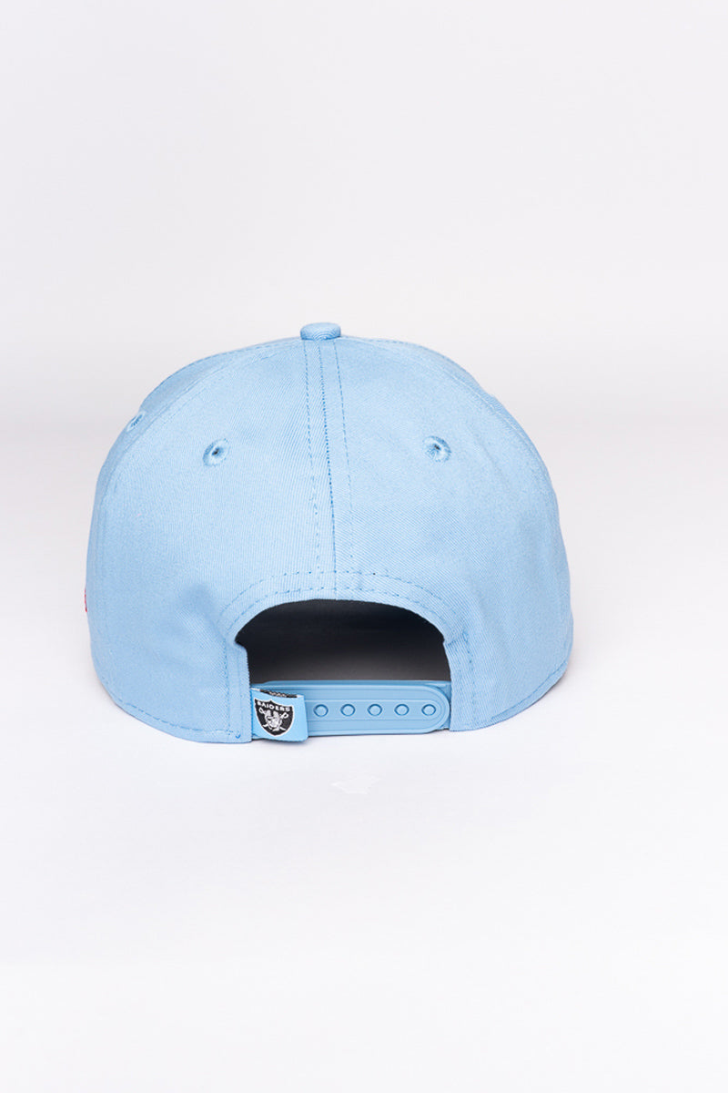 Las Vegas Raiders Red Script 9Forty A-Frame Snapback