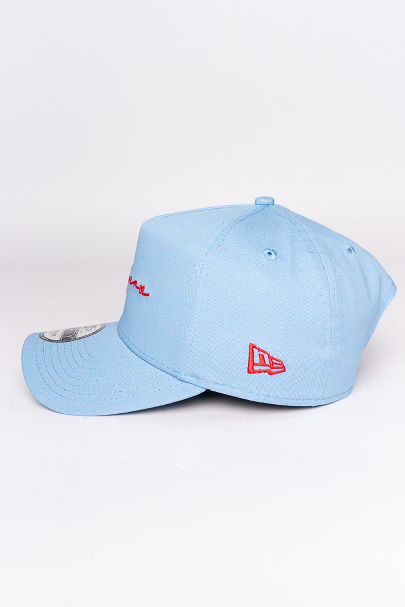 Las Vegas Raiders Red Script 9Forty A-Frame Snapback