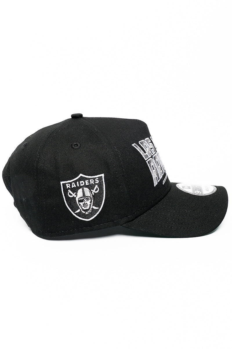 9Forty Las Vegas Raiders Retro Snapback