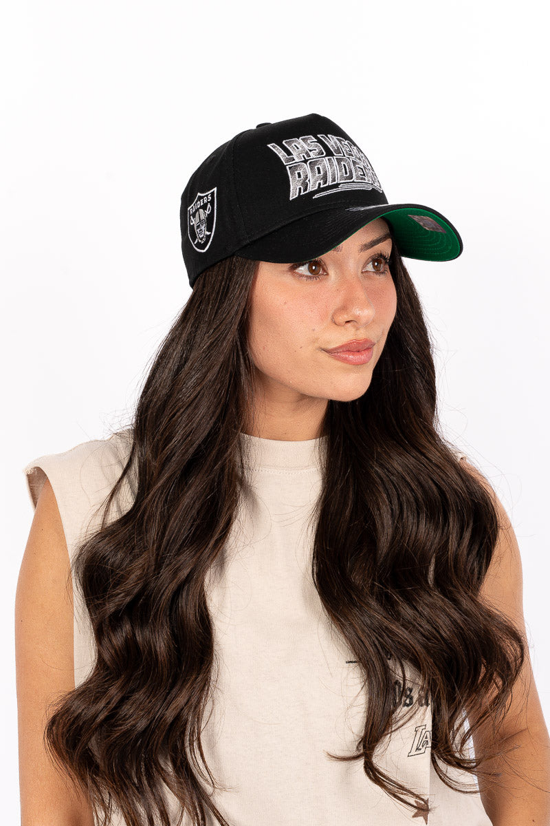 Las Vegas Raiders 9Forty Neo Gradient Retro A-Frame Snapback
