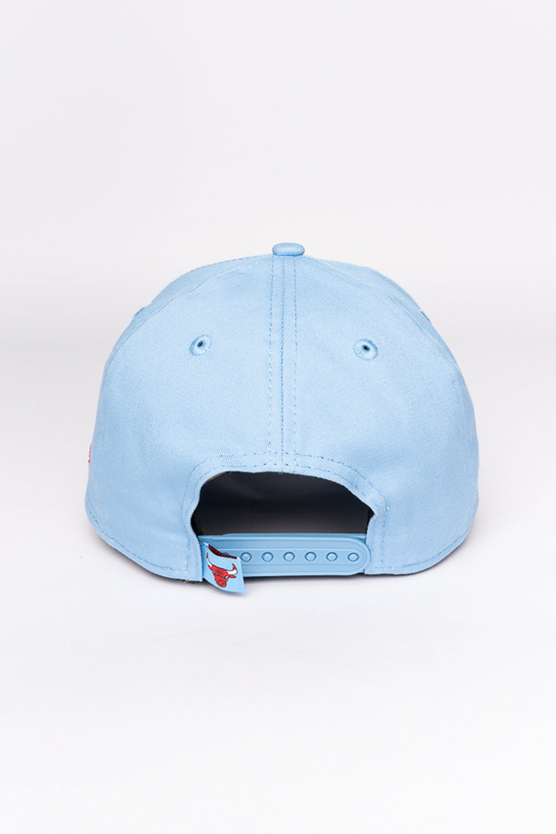 Chicago Bulls Red Script 9Forty A-Frame Snapback