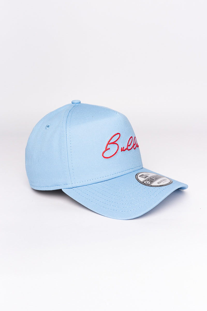 Chicago Bulls Red Script 9Forty A-Frame Snapback