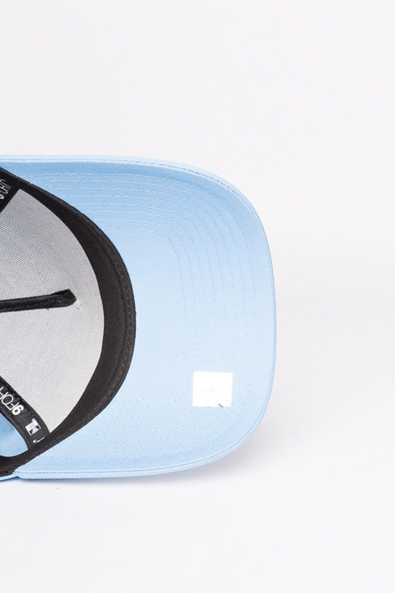 Chicago Bulls Red Script 9Forty A-Frame Snapback