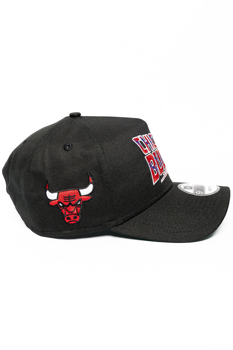 Chicago Bulls 9Forty Neo Gradient Retro A-Frame Snapback