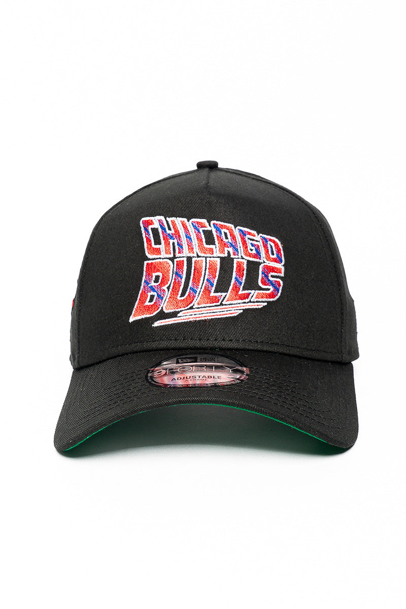Chicago Bulls 9Forty Neo Gradient Retro A-Frame Snapback