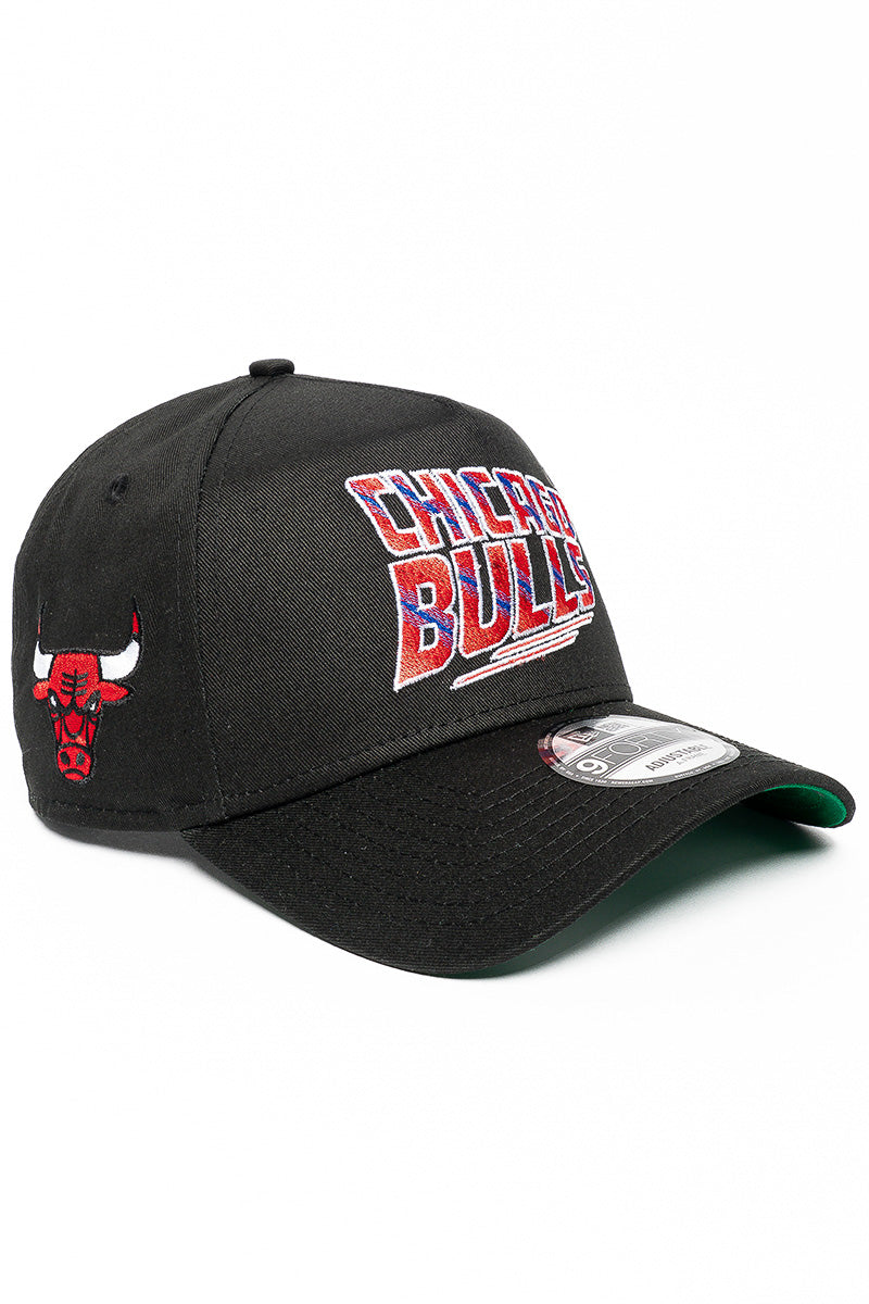 Chicago Bulls 9Forty Neo Gradient Retro A-Frame Snapback