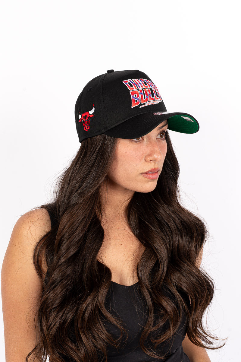 Chicago Bulls 9Forty Neo Gradient Retro A-Frame Snapback