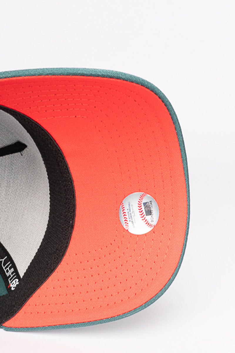 LA Dodgers Colour Wheel 39Thirty A-Frame Stretch Fit