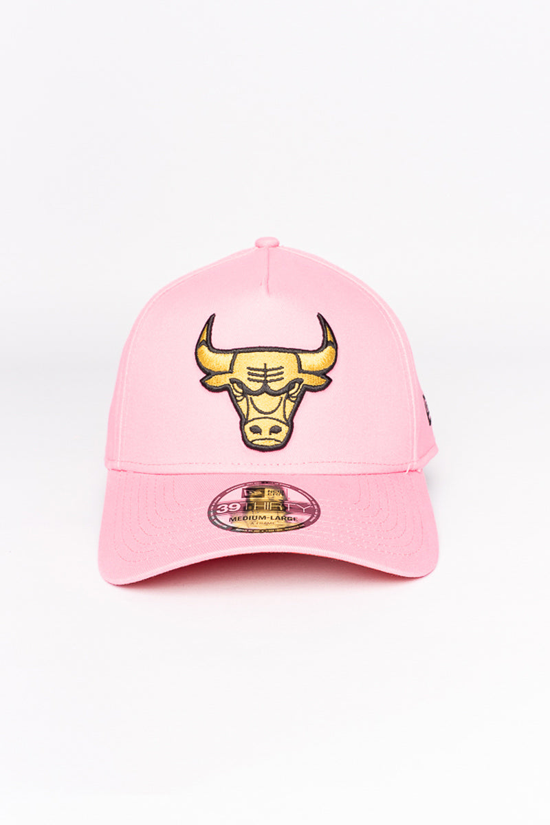 Chicago Bulls Colour Wheel 39Thirty A-Frame Stretch Fit - Womens