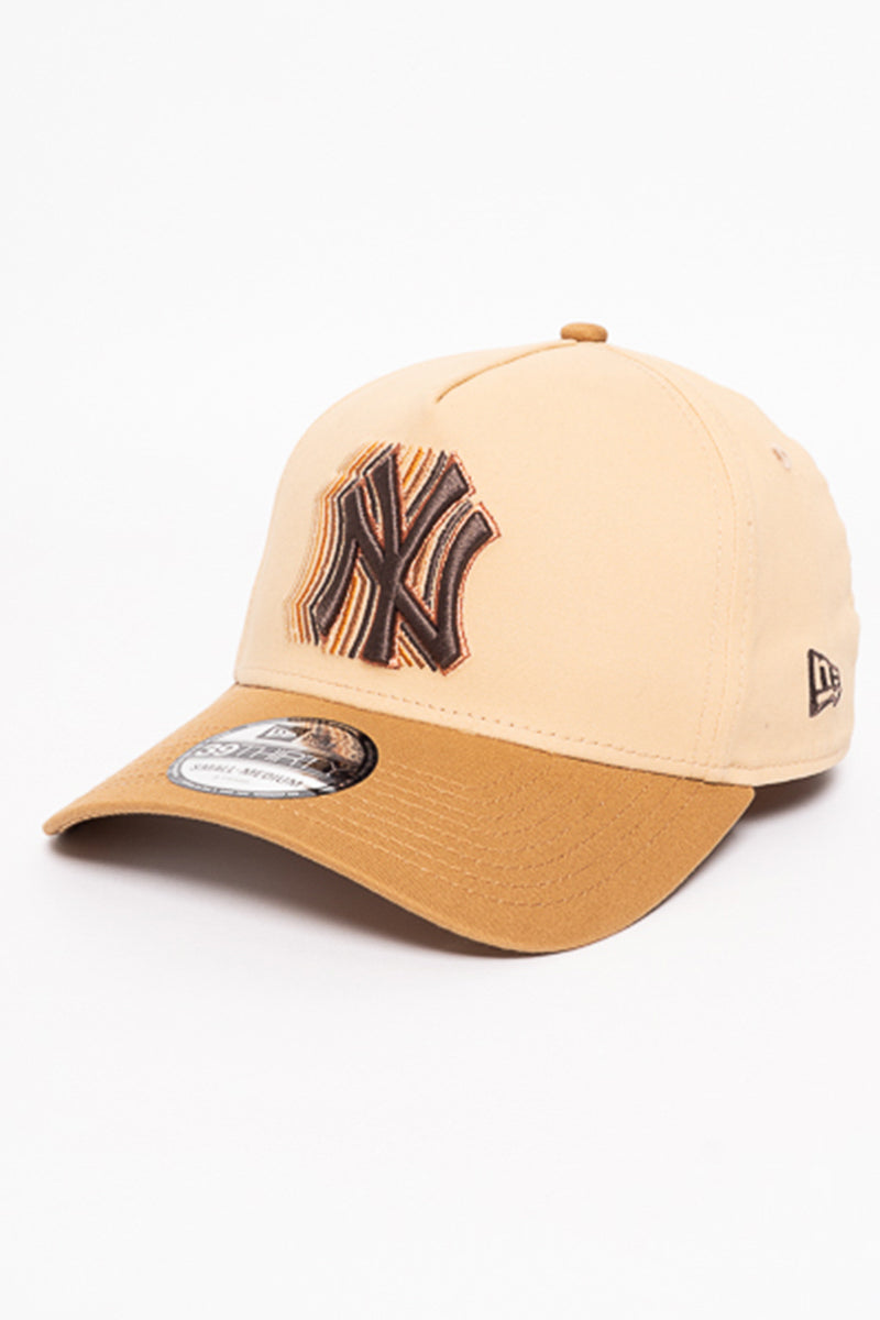 3930 NY Yankees Waffle Cap