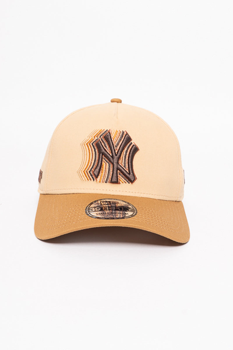 3930 NY Yankees Waffle Cap