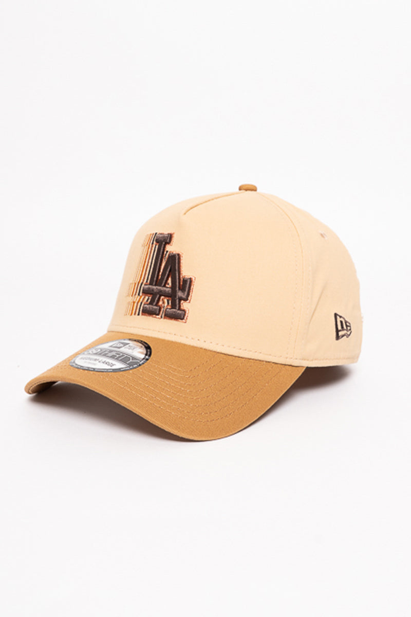 3930 LA Dodgers Waffle Cap