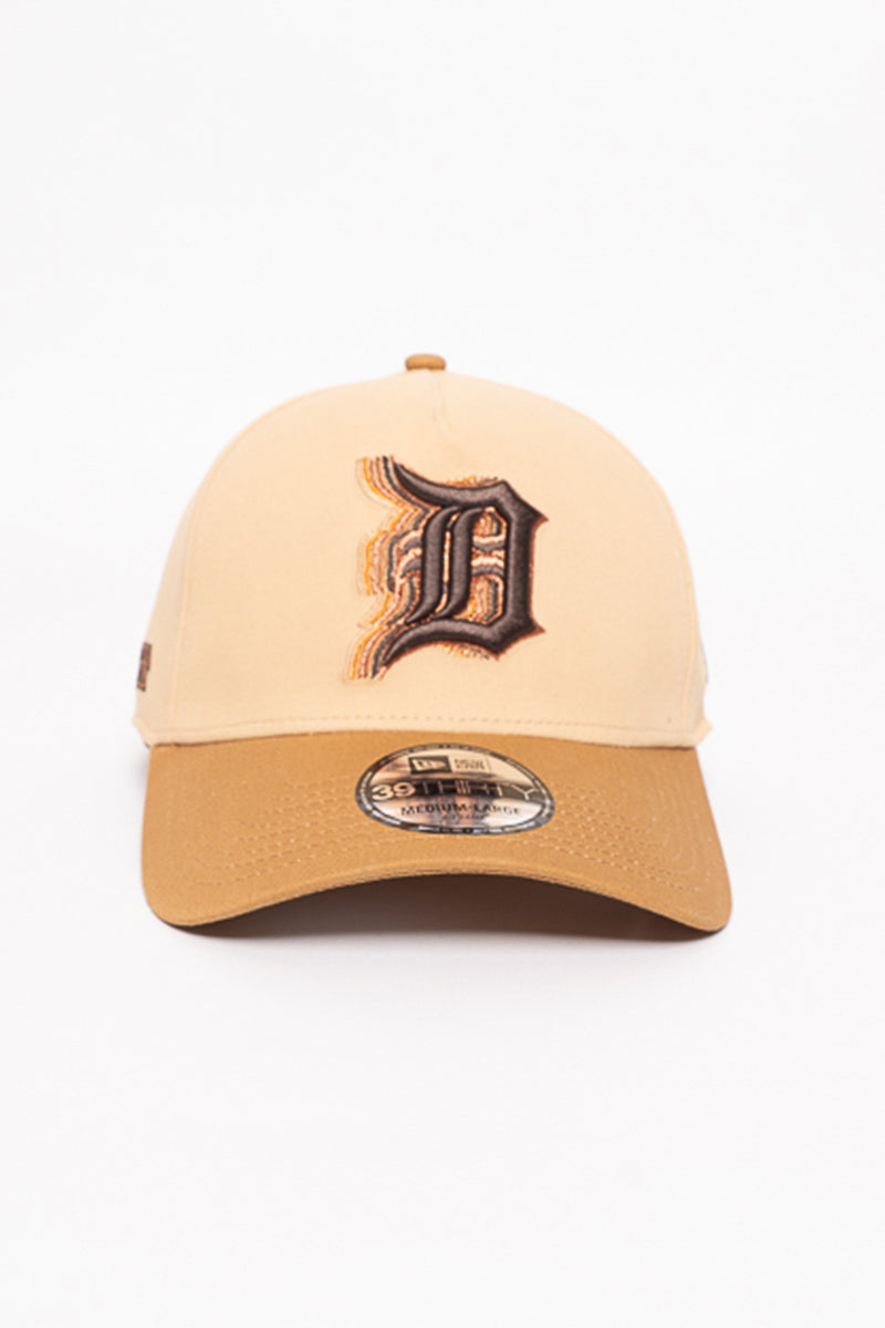3930 Detroit Tigers Waffle Cap