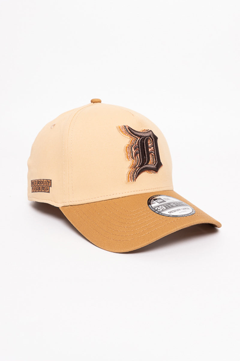 3930 Detroit Tigers Waffle Cap