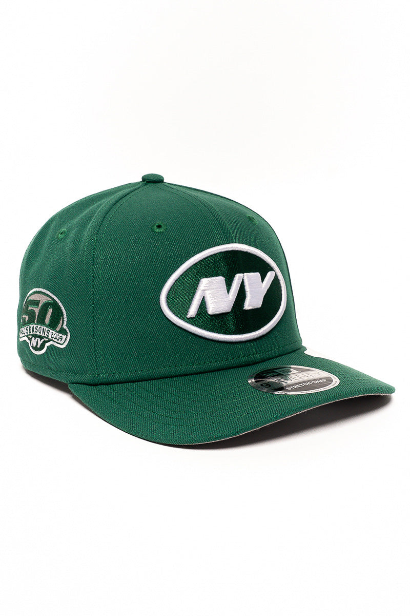 9Seventy NY Jets Patch Cap