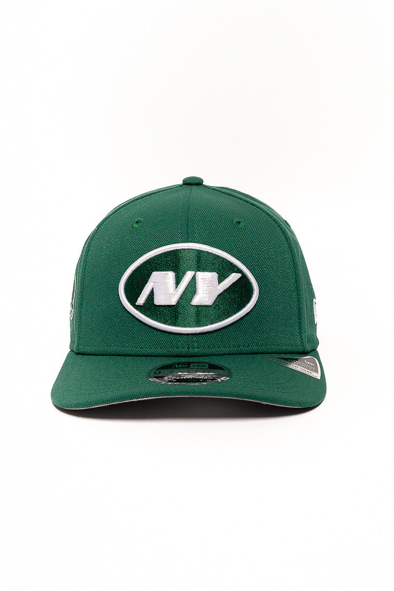 9Seventy NY Jets Patch Cap