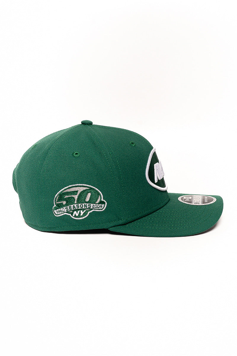 9Seventy NY Jets Patch Cap