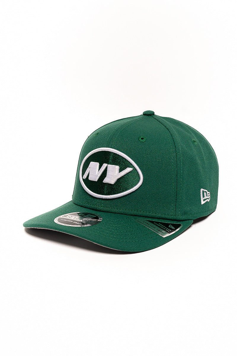 9Seventy NY Jets Patch Cap