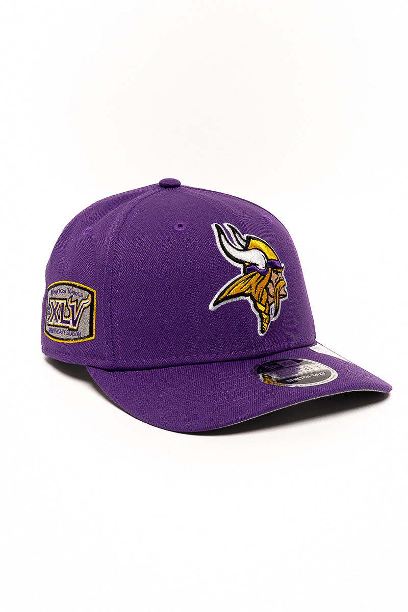 9Seventy Minnesota Vikings NFL Patch Cap