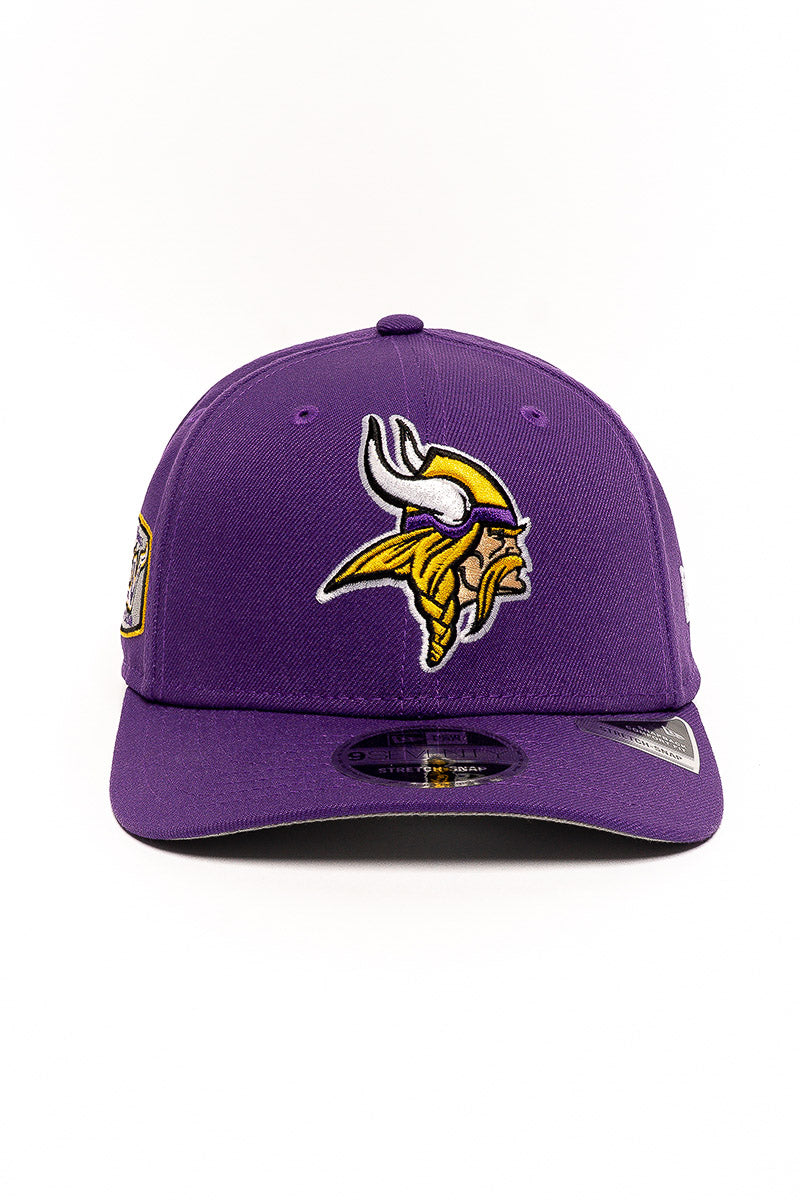 9Seventy Minnesota Vikings NFL Patch Cap