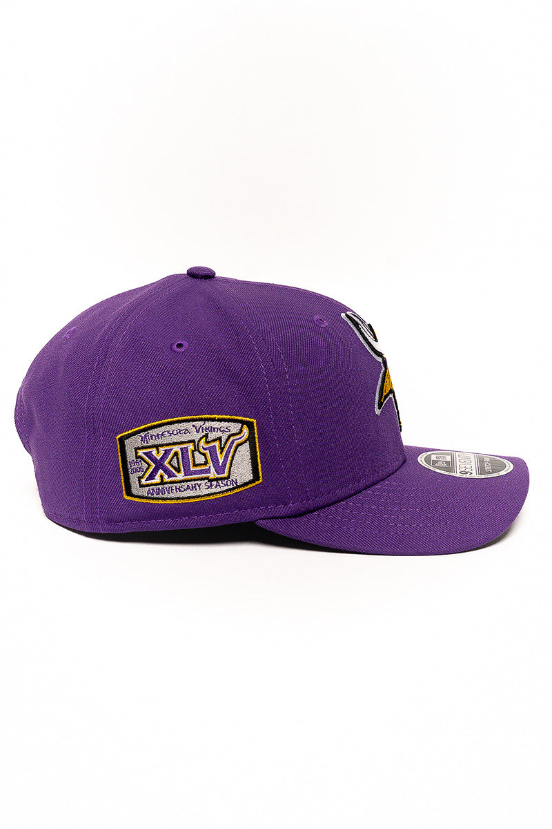 9Seventy Minnesota Vikings NFL Patch Cap