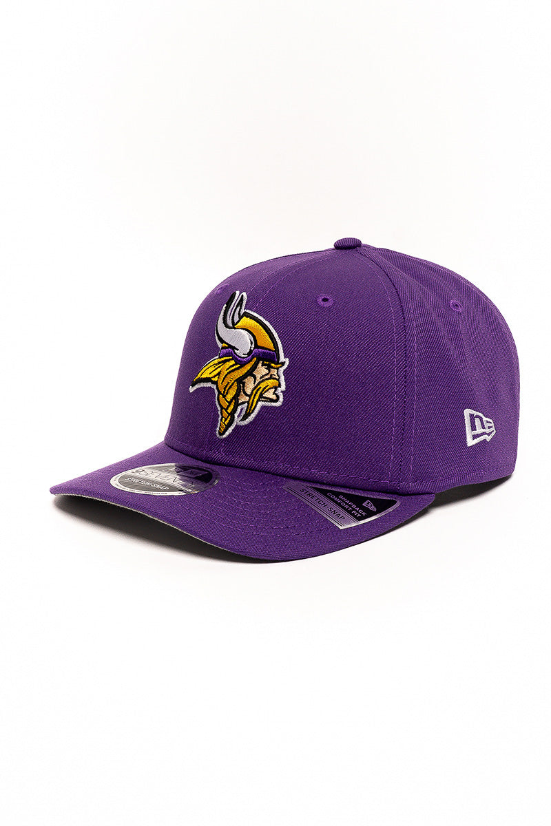 9Seventy Minnesota Vikings NFL Patch Cap